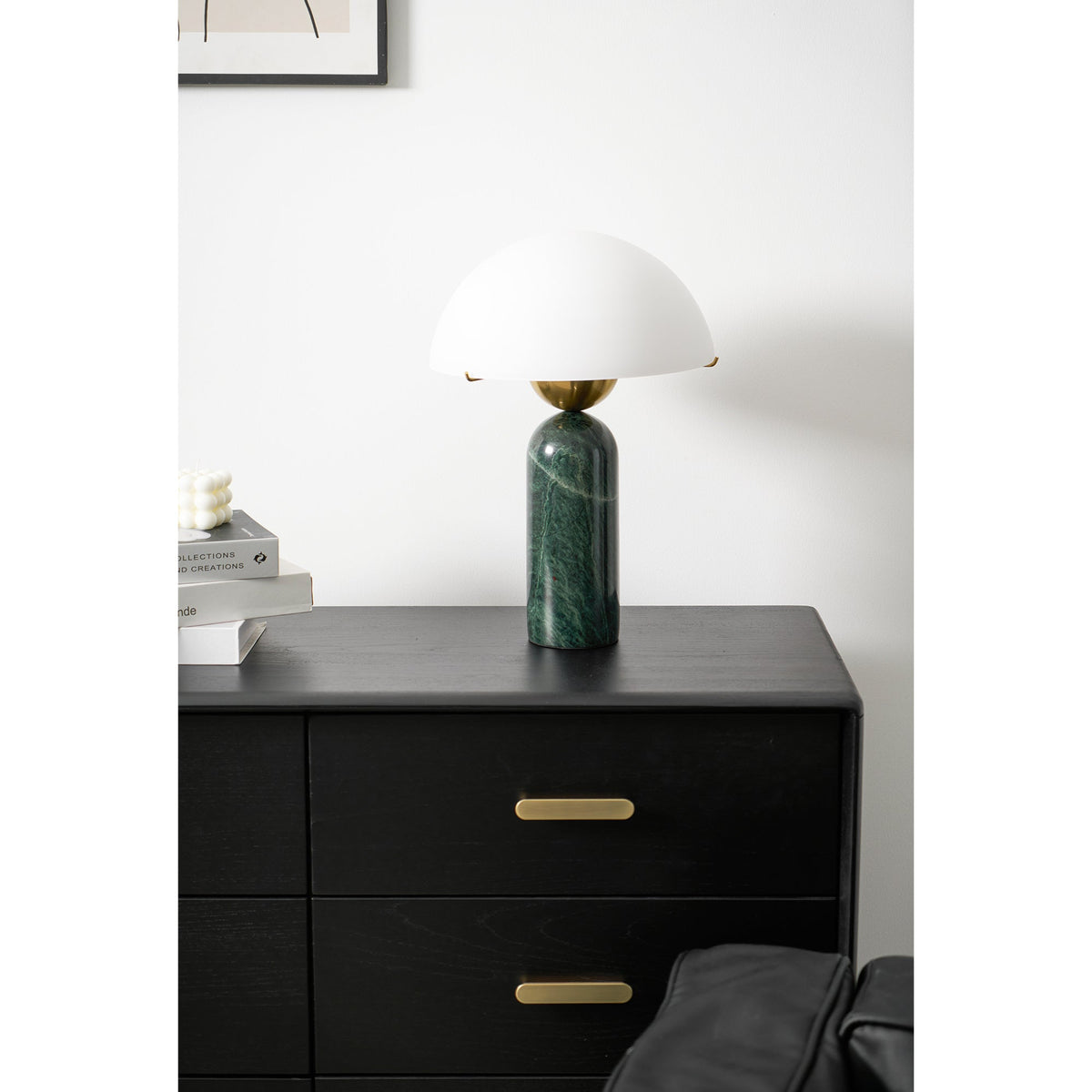 Pale Arc Table Lamp