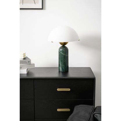 Pale Arc Table Lamp