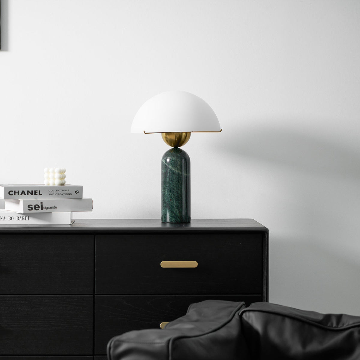 Pale Arc Table Lamp