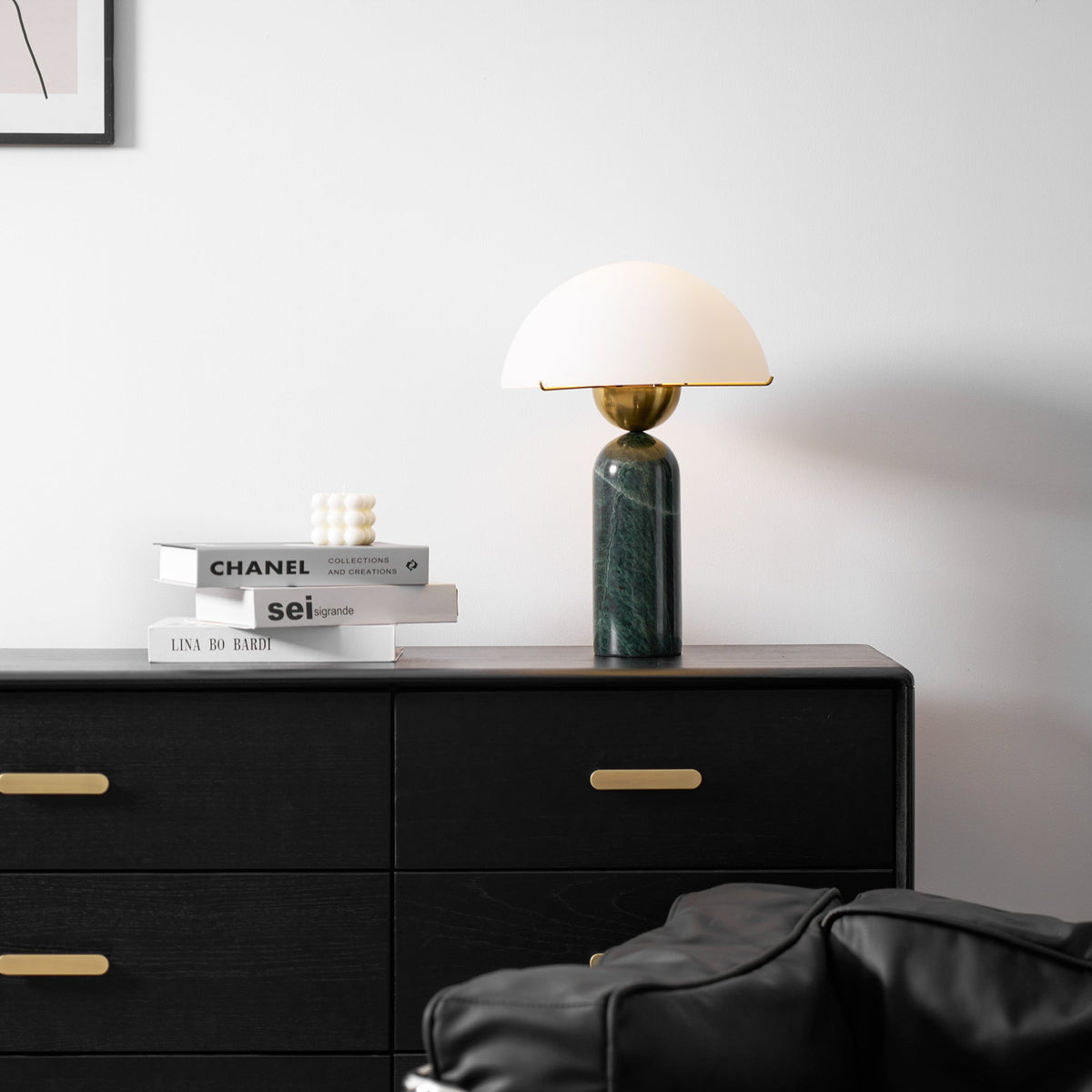 Pale Arc Table Lamp