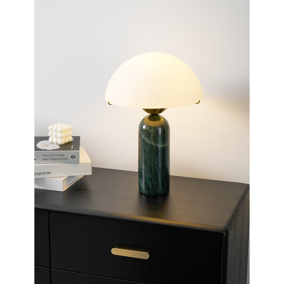 Pale Arc Table Lamp