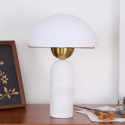 Pale Arc Table Lamp