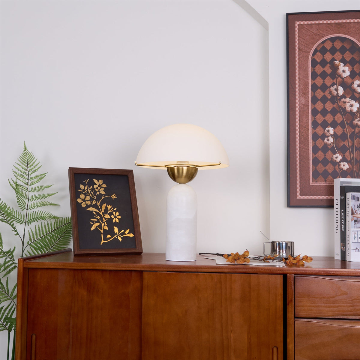 Pale Arc Table Lamp
