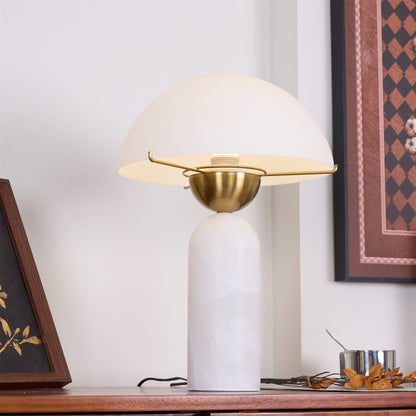 Pale Arc Table Lamp