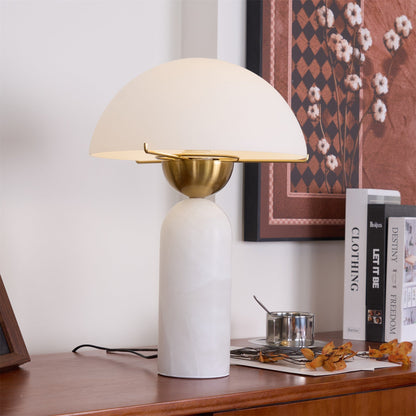Pale Arc Table Lamp