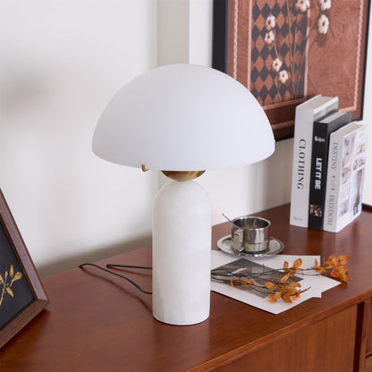 Pale Arc Table Lamp