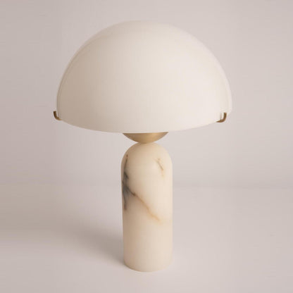 Pale Arc Table Lamp