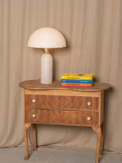 Pale Arc Table Lamp