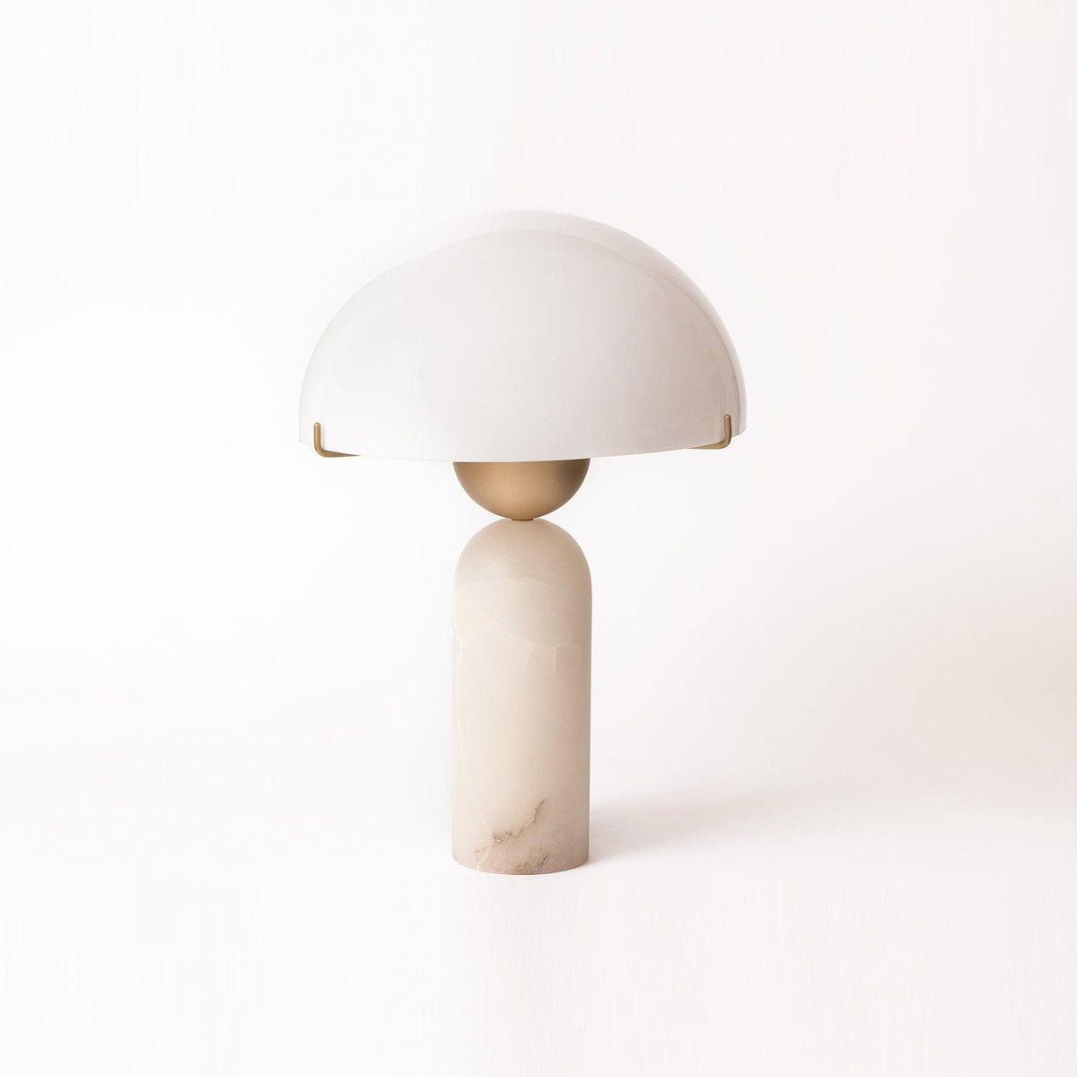 Pale Arc Table Lamp