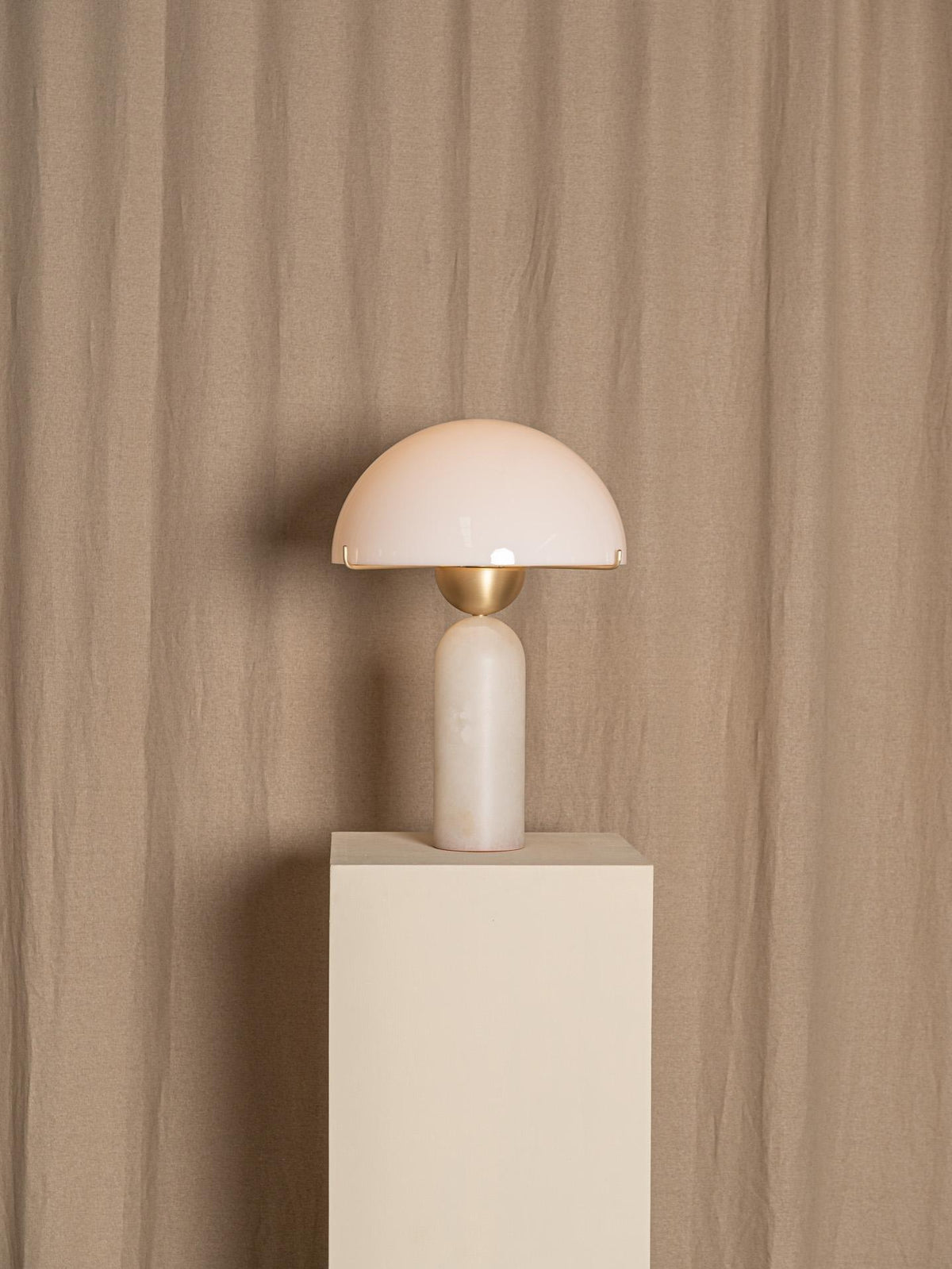 Pale Arc Table Lamp