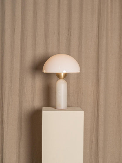 Pale Arc Table Lamp
