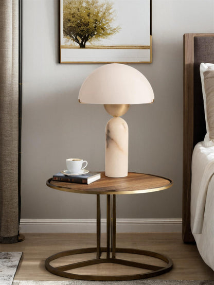 Pale Arc Table Lamp