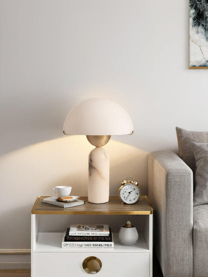 Pale Arc Table Lamp