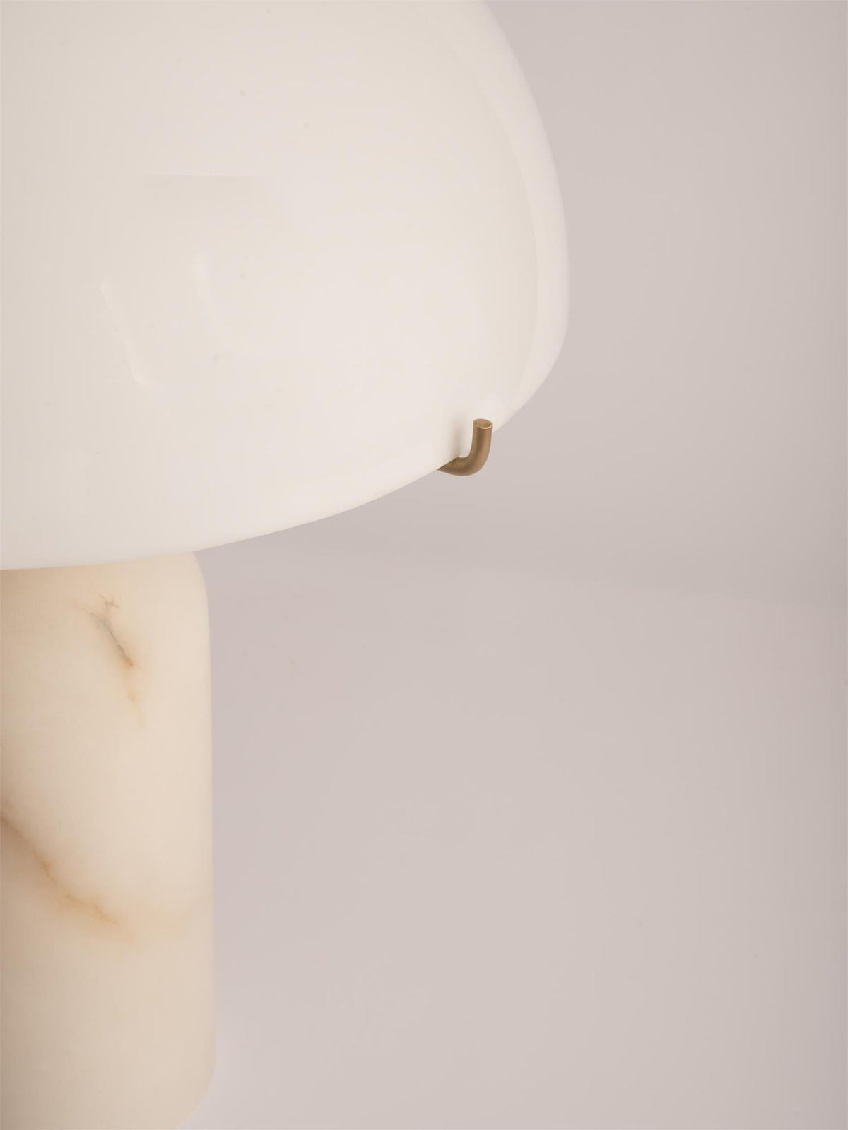 Pale Arc Table Lamp