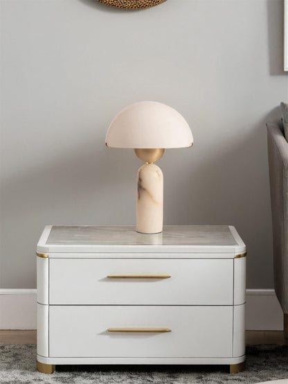 Pale Arc Table Lamp