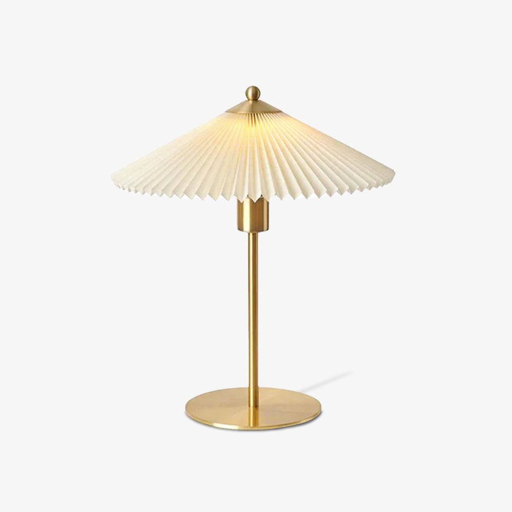 Folio Pleat Table Lamp