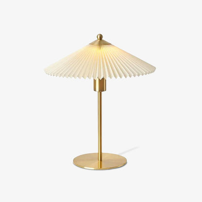 Folio Pleat Table Lamp