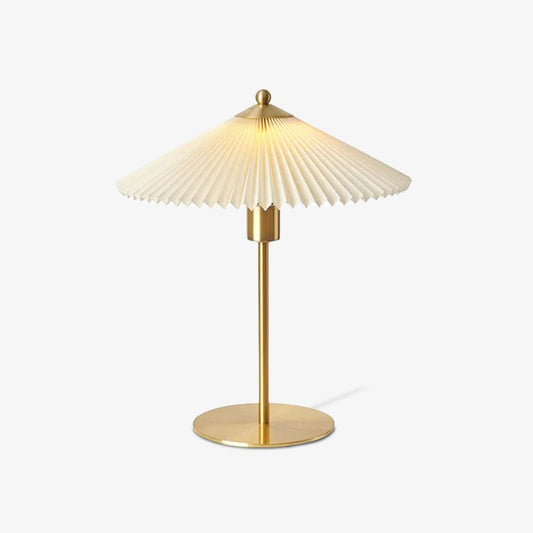 Folio Pleat Table Lamp