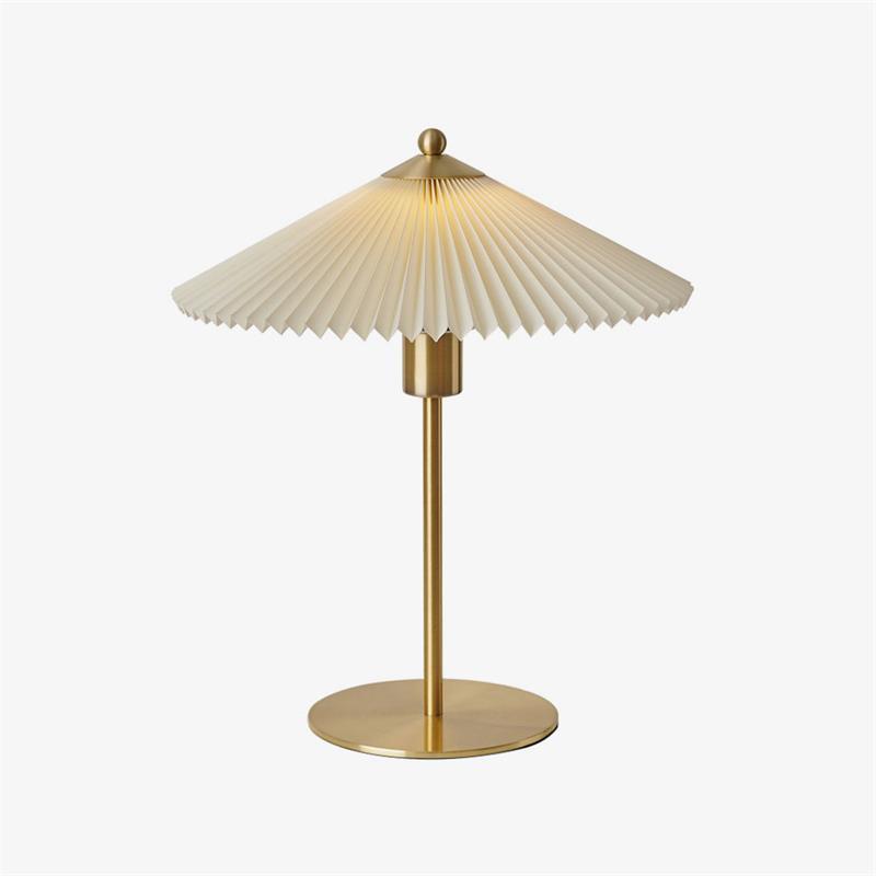 Folio Pleat Table Lamp