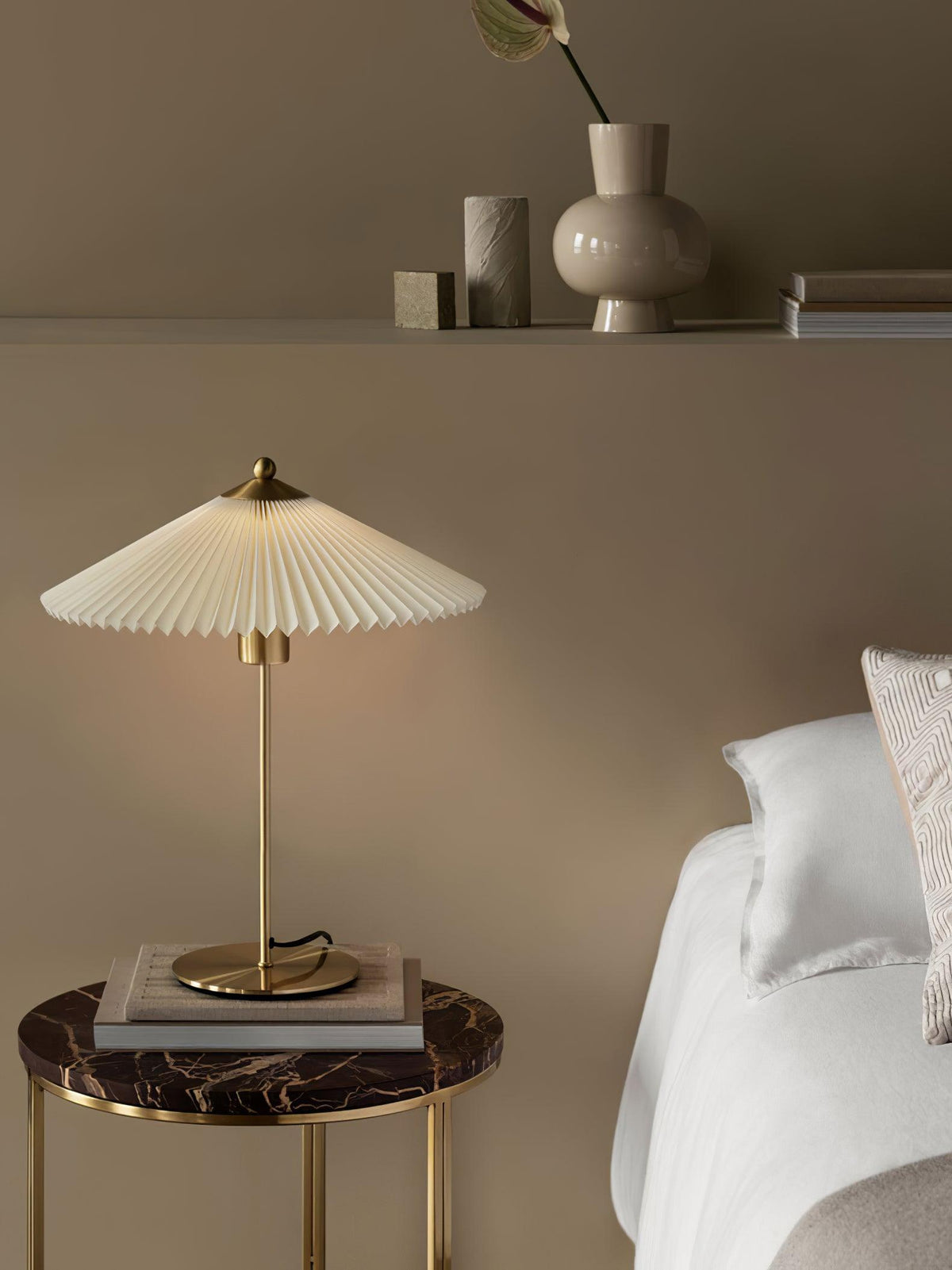 Folio Pleat Table Lamp
