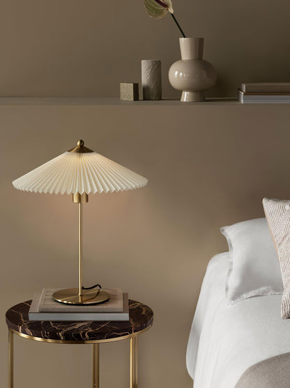 Folio Pleat Table Lamp
