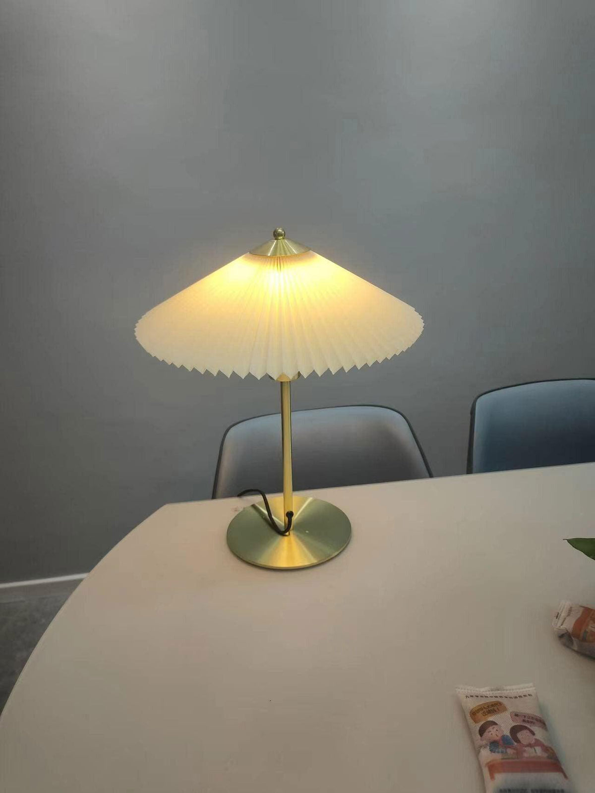 Folio Pleat Table Lamp