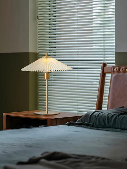 Folio Pleat Table Lamp