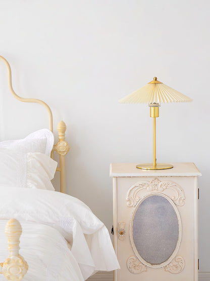Folio Pleat Table Lamp