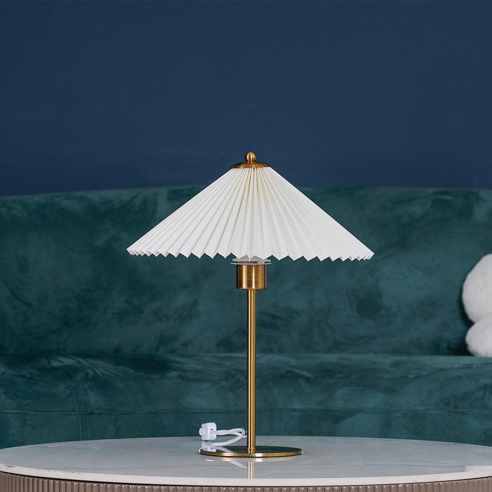 Folio Pleat Table Lamp