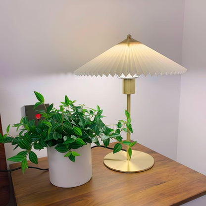 Folio Pleat Table Lamp