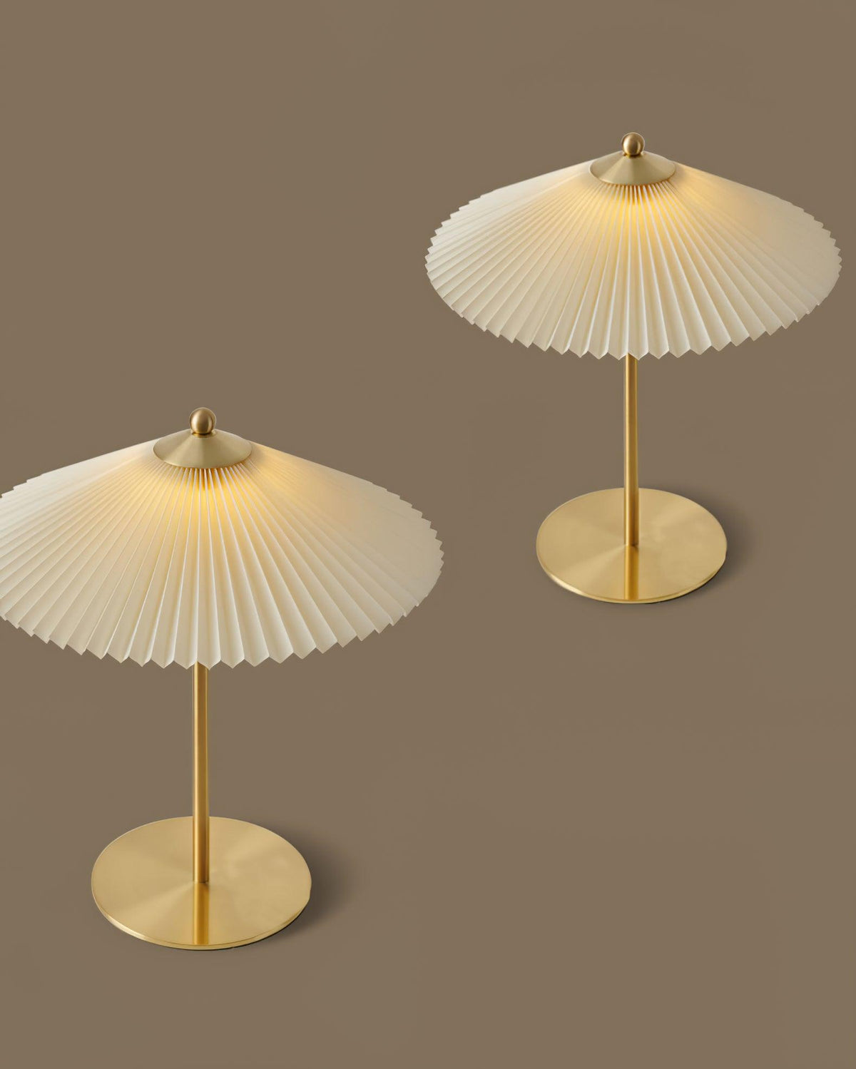 Folio Pleat Table Lamp