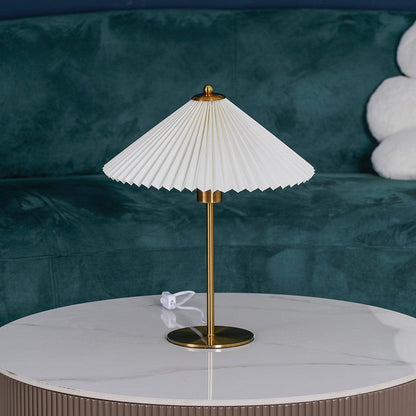 Folio Pleat Table Lamp