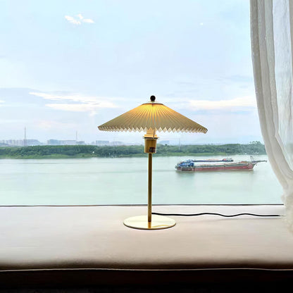 Folio Pleat Table Lamp