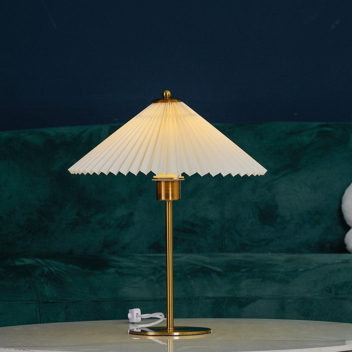 Folio Pleat Table Lamp