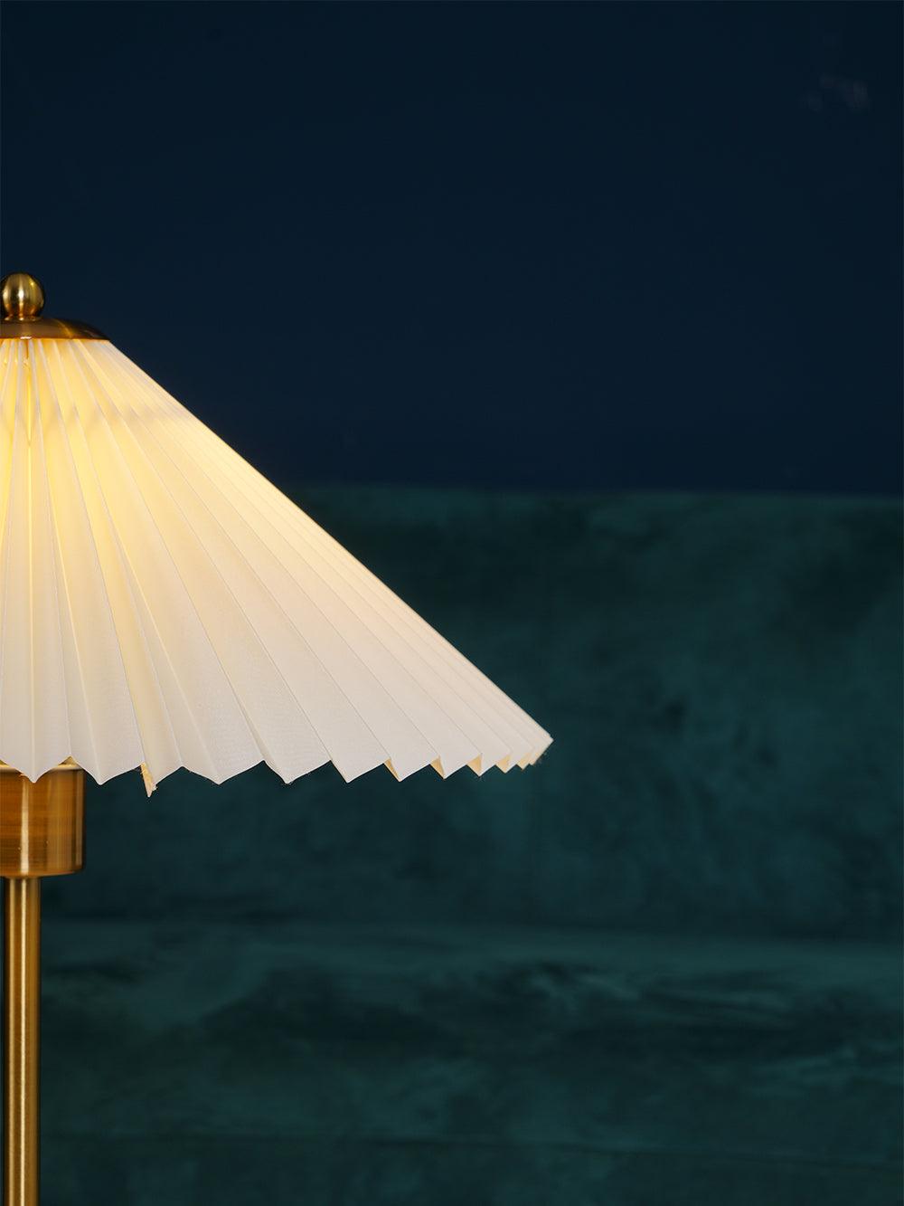 Folio Pleat Table Lamp