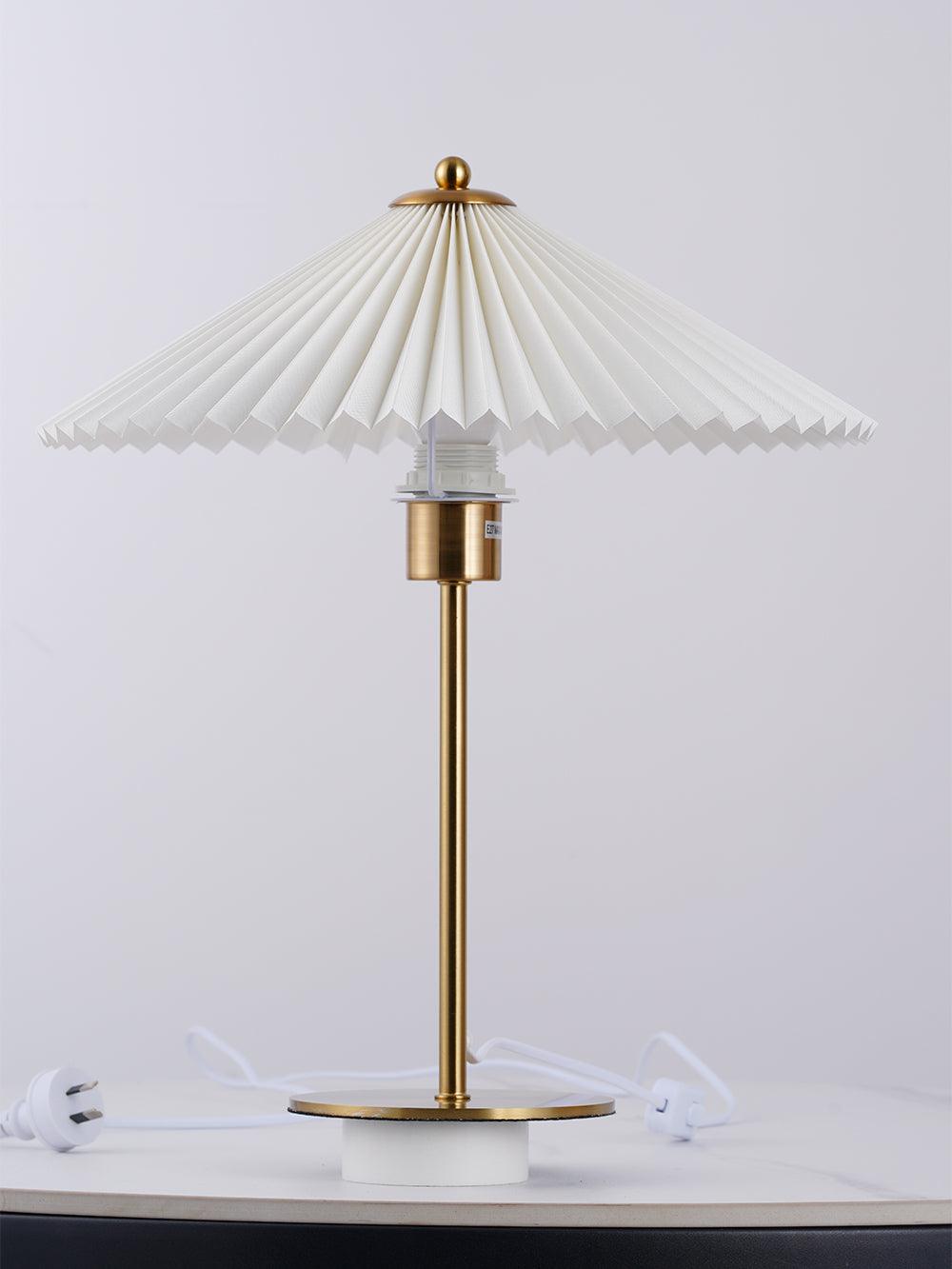 Folio Pleat Table Lamp