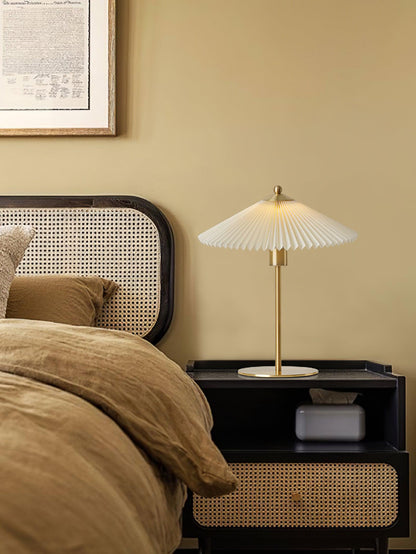 Folio Pleat Table Lamp