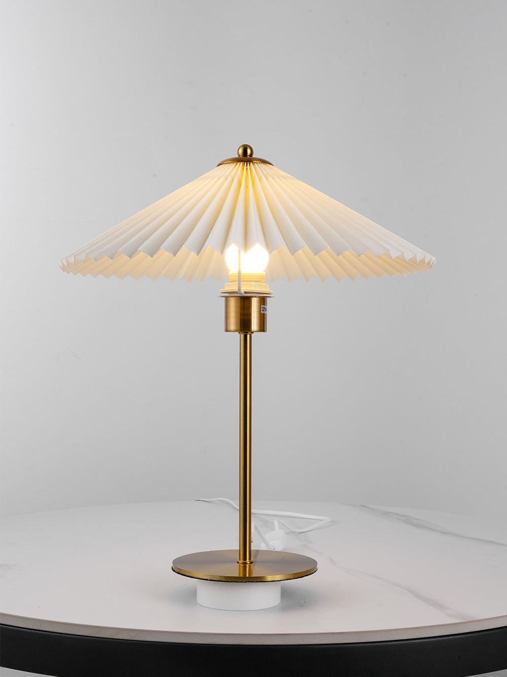 Folio Pleat Table Lamp