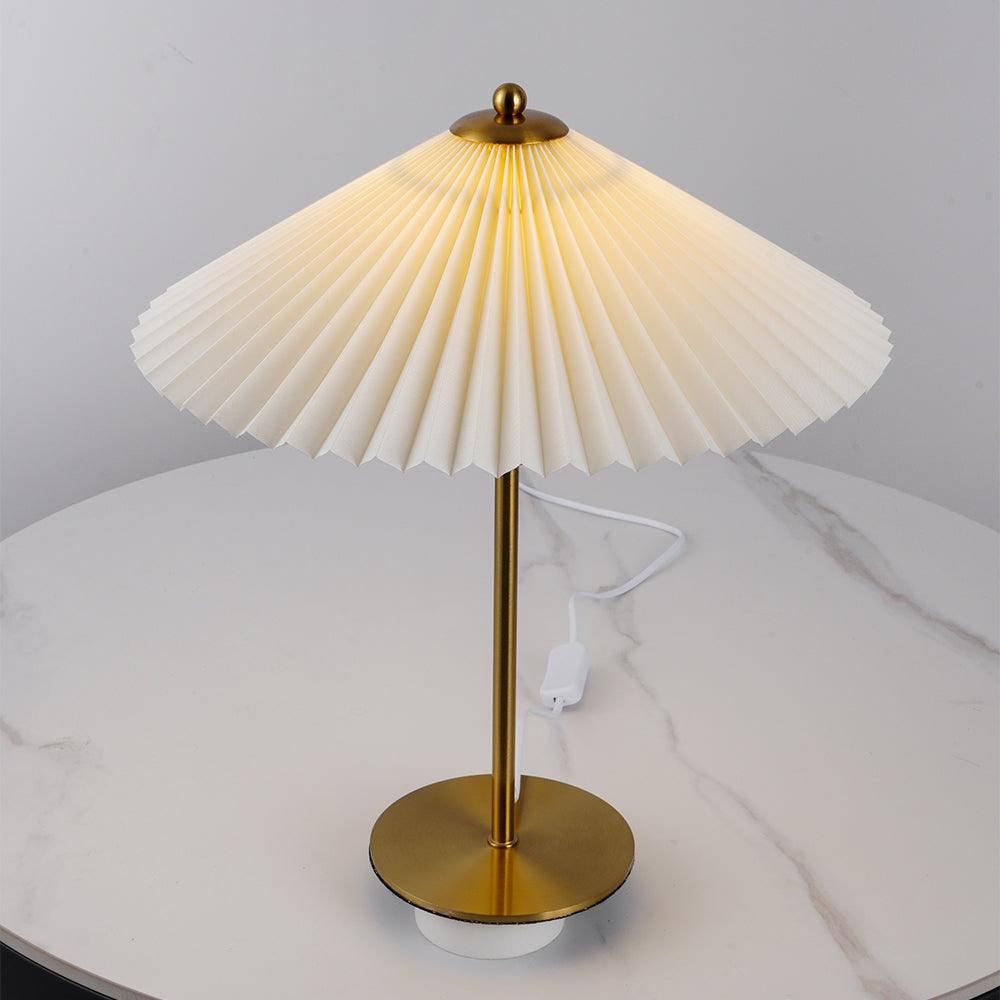 Folio Pleat Table Lamp