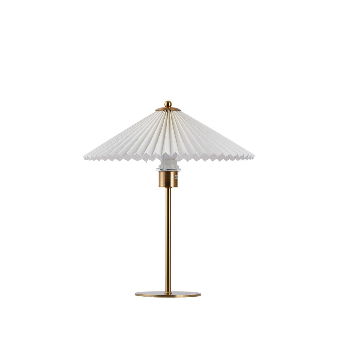 Folio Pleat Table Lamp