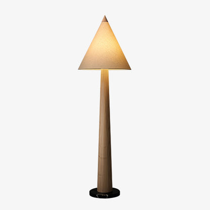 Taper Timber Floor Lamp