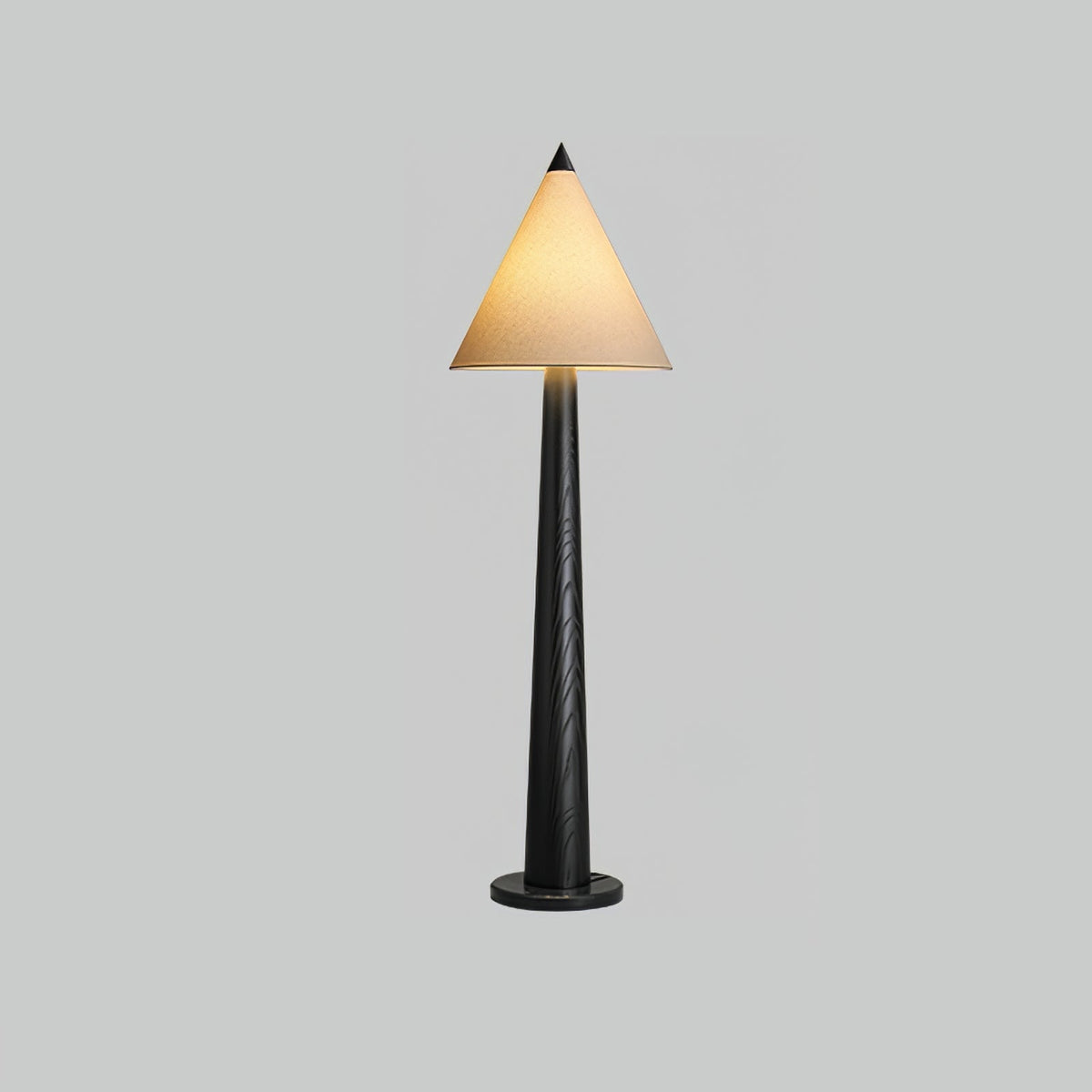 Taper Timber Floor Lamp