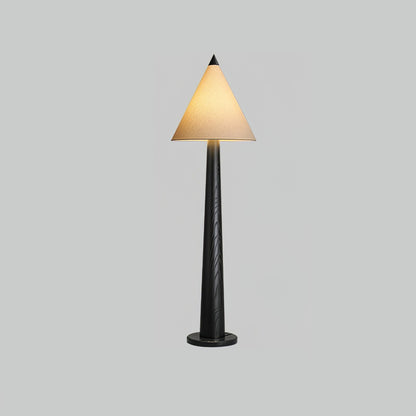 Taper Timber Floor Lamp