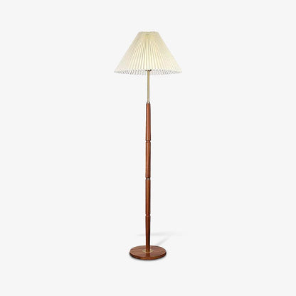Column Pleat Floor Lamp