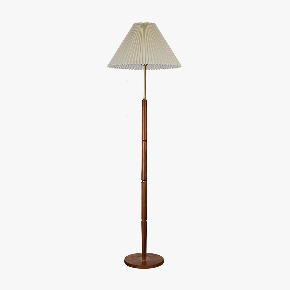 Column Pleat Floor Lamp