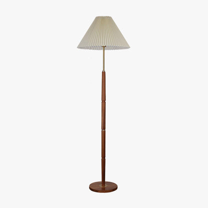 Column Pleat Floor Lamp