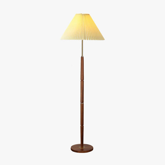 Column Pleat Floor Lamp