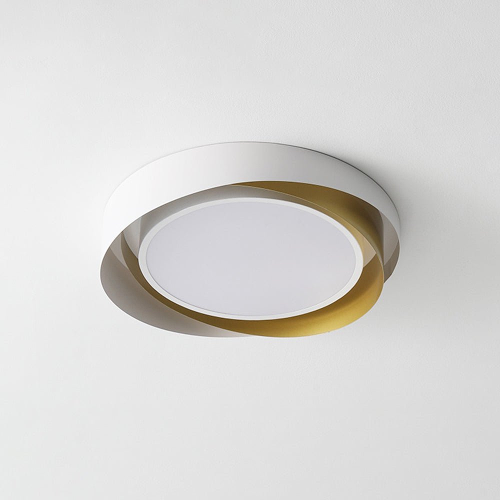 Crossing Ring Ceiling Light