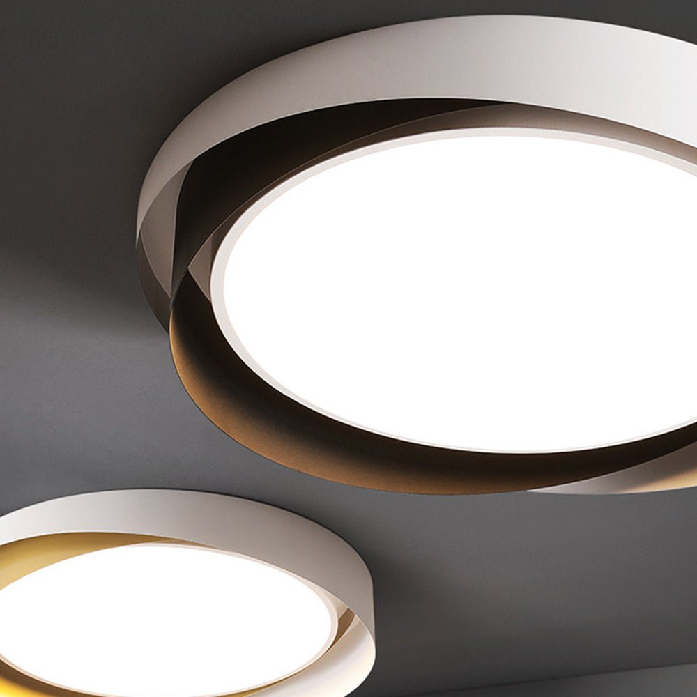 Crossing Ring Ceiling Light