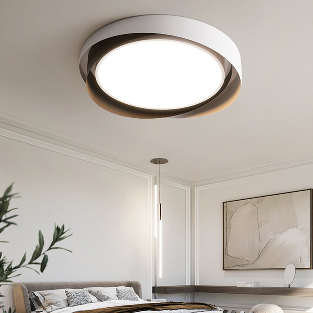 Crossing Ring Ceiling Light